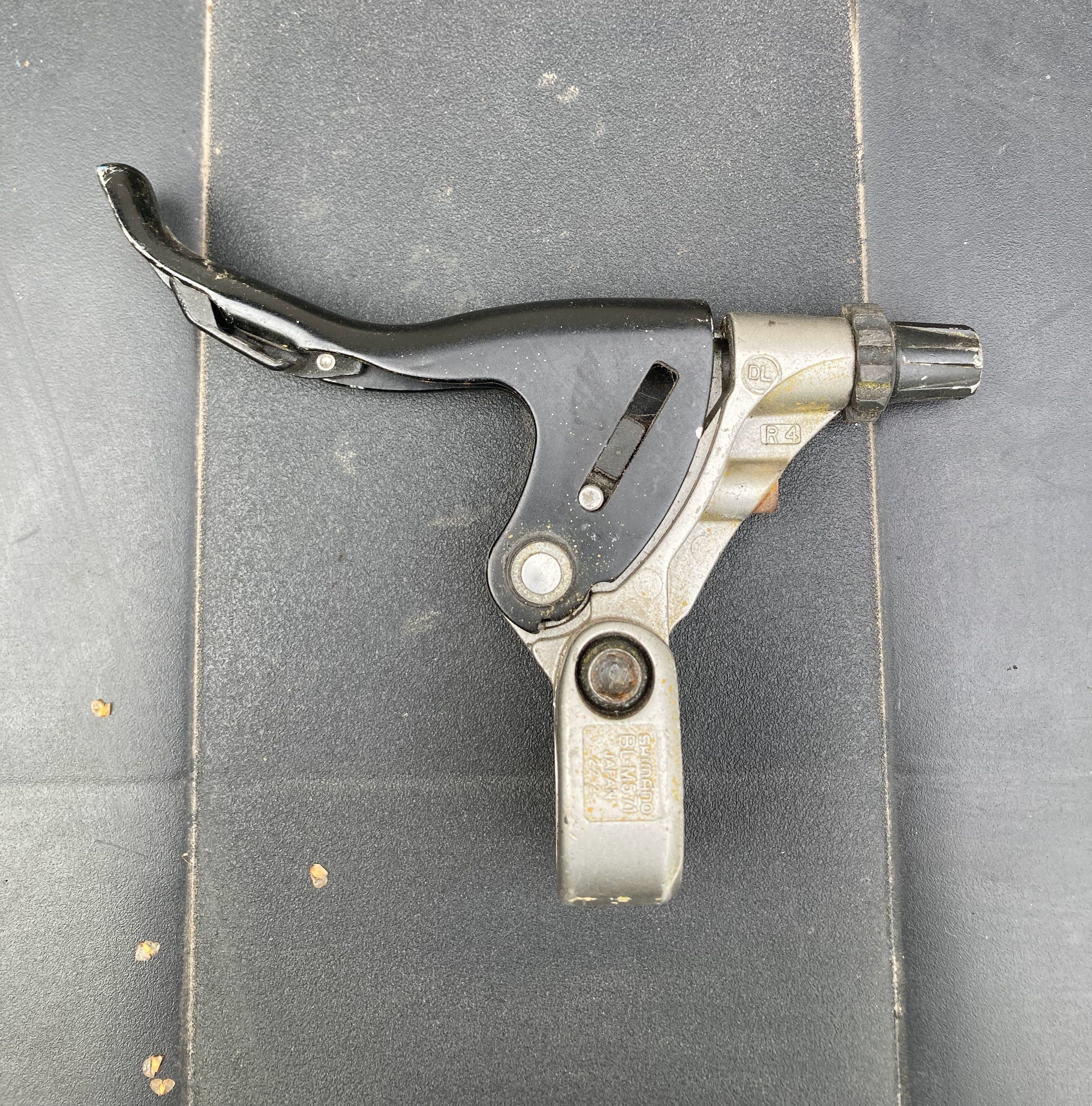 Zestaw części rowerowych retro mtb vintage przerzutki manetki
