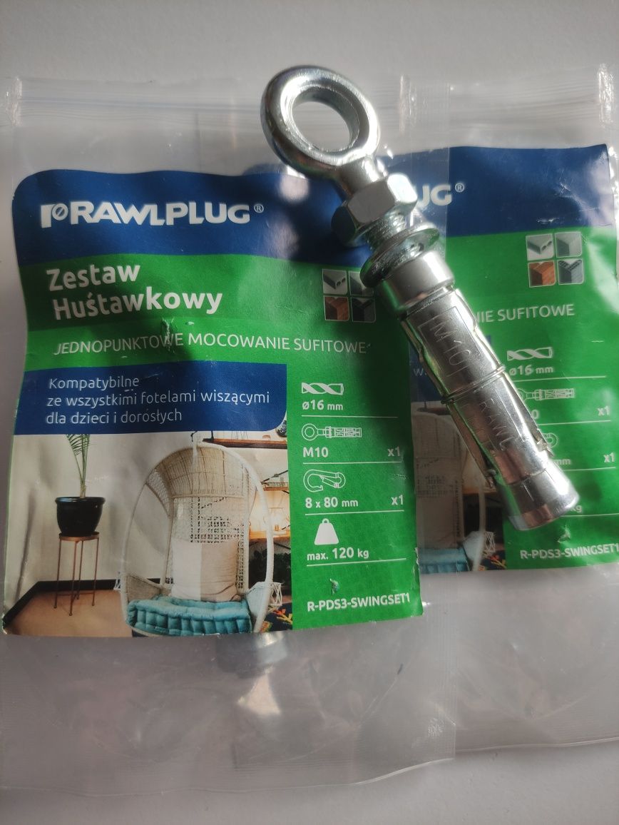 Zestaw huśtawkowy Rawlplug
