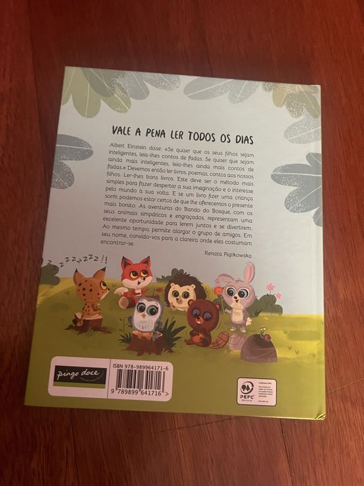 Livros infantis diversos