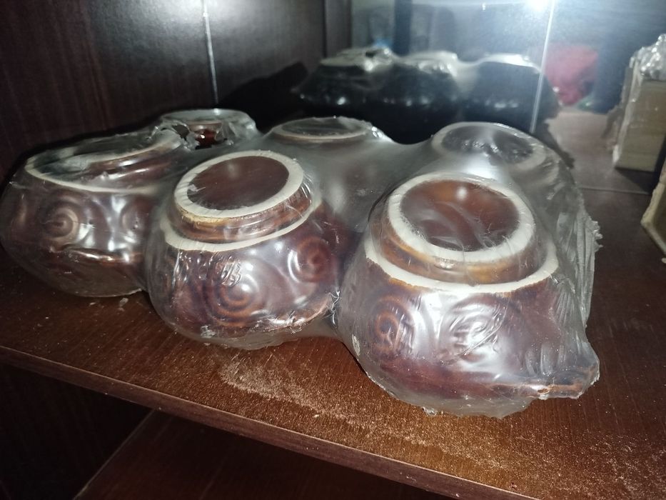 Горщики для запікання
