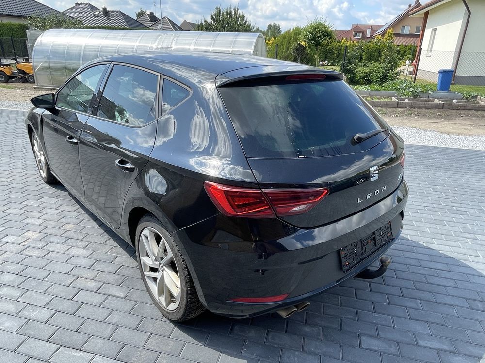 Seat Leon FR 2.0 TSI 190KM DSG 174tys km