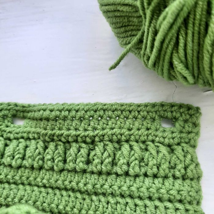 в'язаний ободок на навушники, вушка шрека