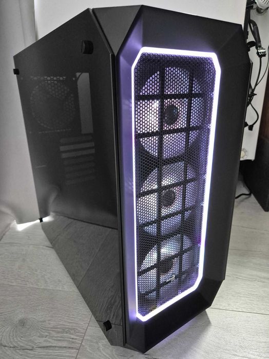 ATX корпус Aerocool P7-C1 Pro RGB тоноване скло з обох боків