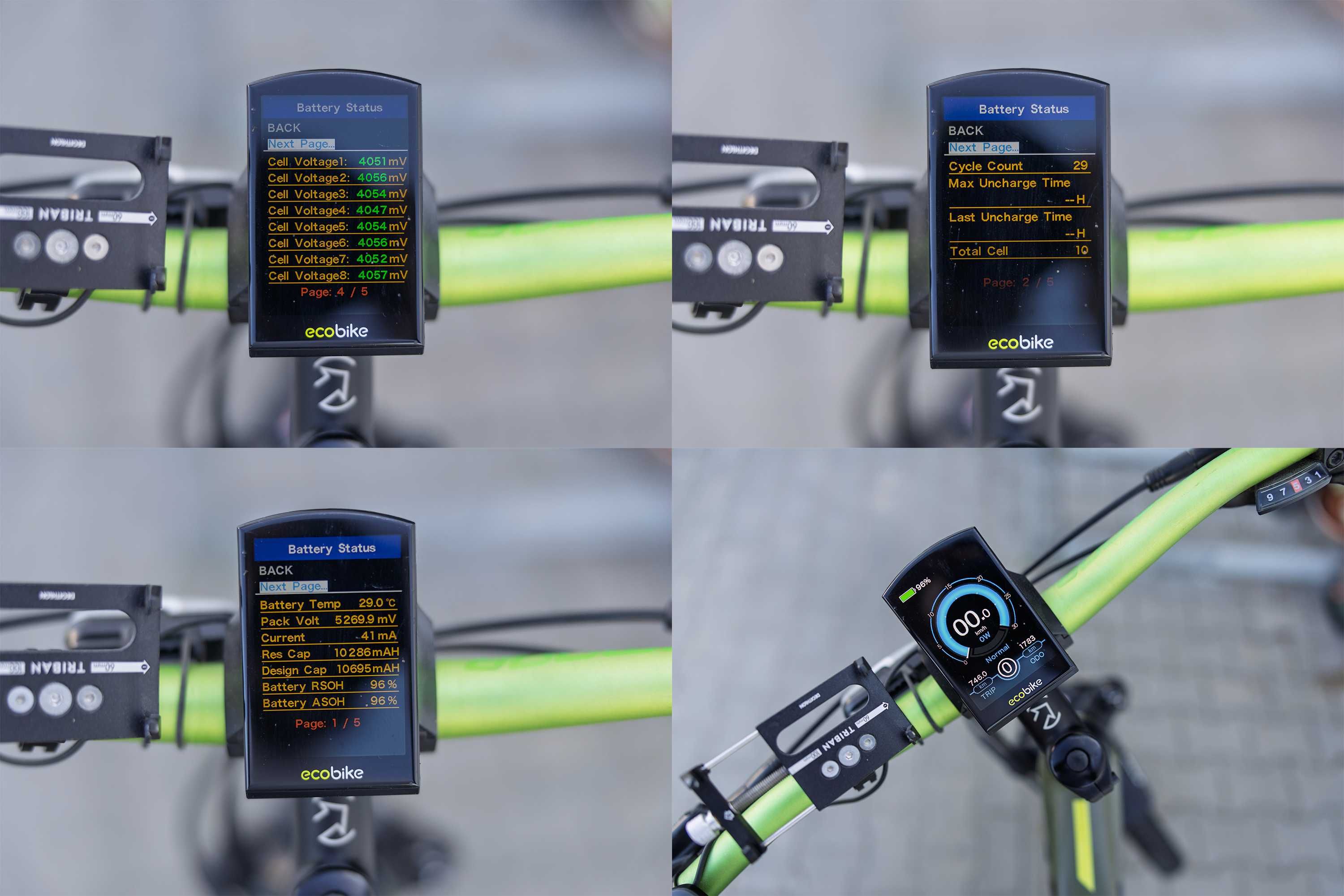 Rower elektryczny EcoBike SX300 po pełnym serwisie, sprawny 100%