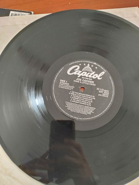 Disco de vinil LP Joe Cocker