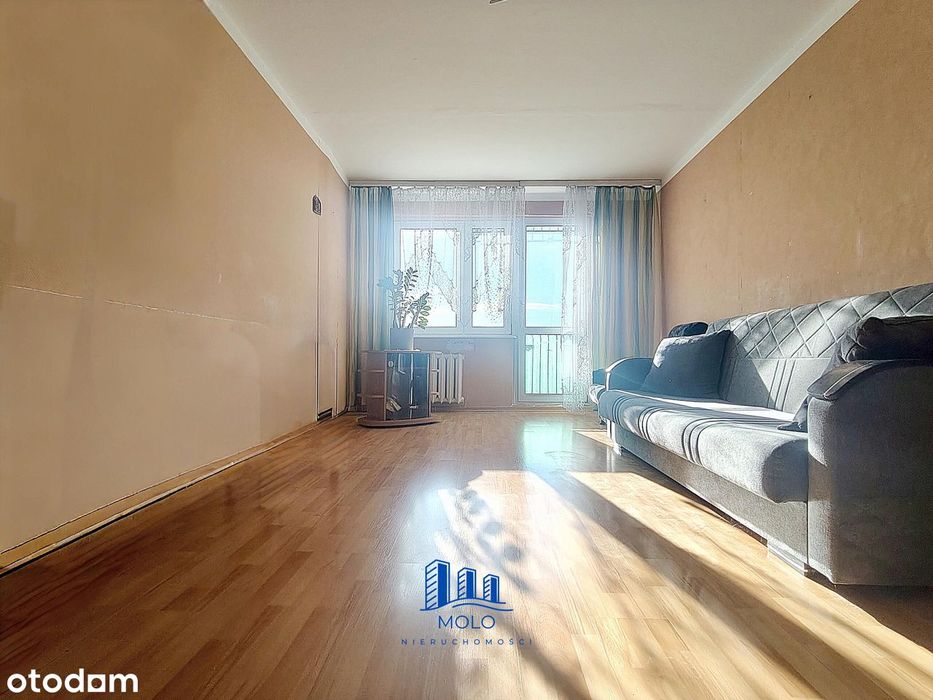 2-pokojowe mieszkanie 46,24m2 do remontu Centrum Kołobrzegu