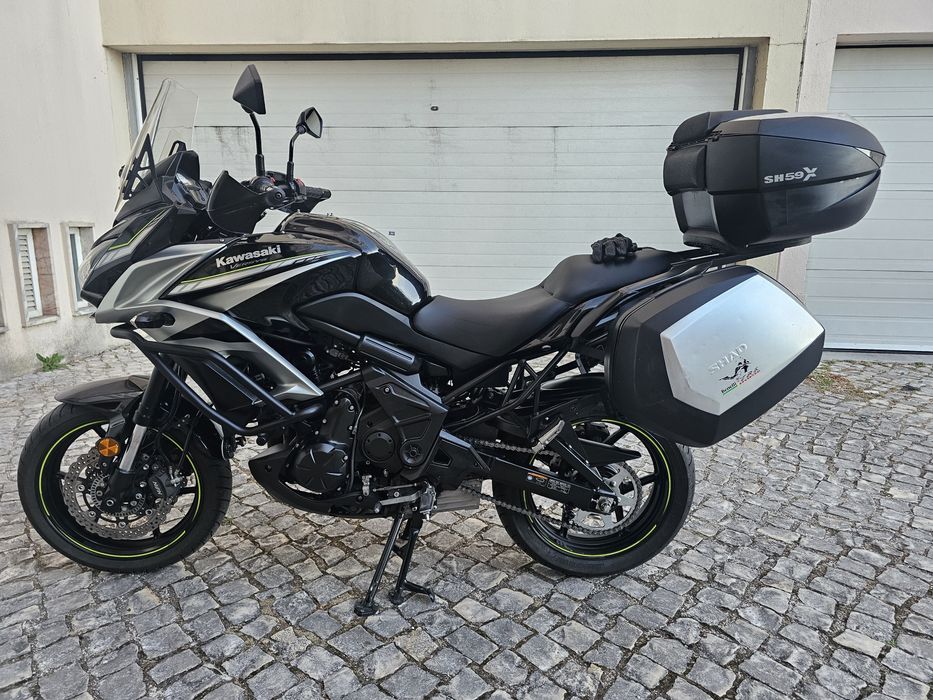 Moto Kawasaki Versys 650