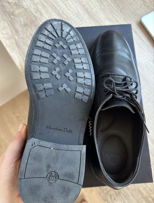 Туфлі чоловічі шкіряні Massimo Dutti