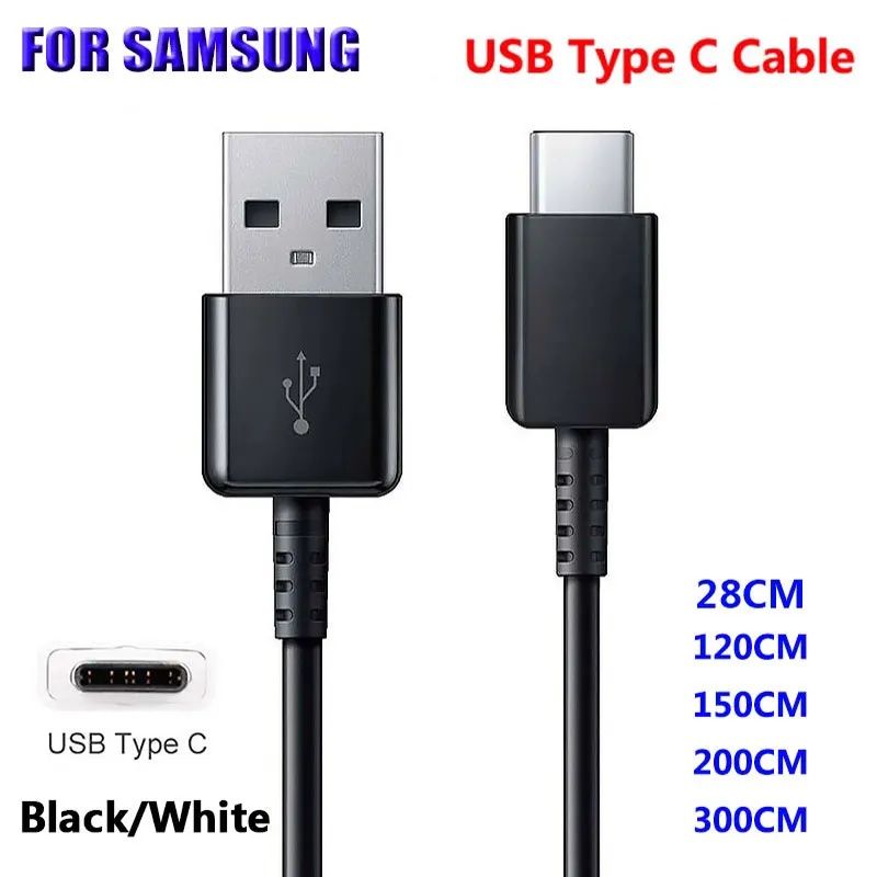 USB Type-C Samsung Cable 3M Black