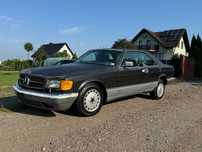 Mercedes-Benz Klasa S 560 SEC , podwozie bez korozji, sprawny, idealna baza