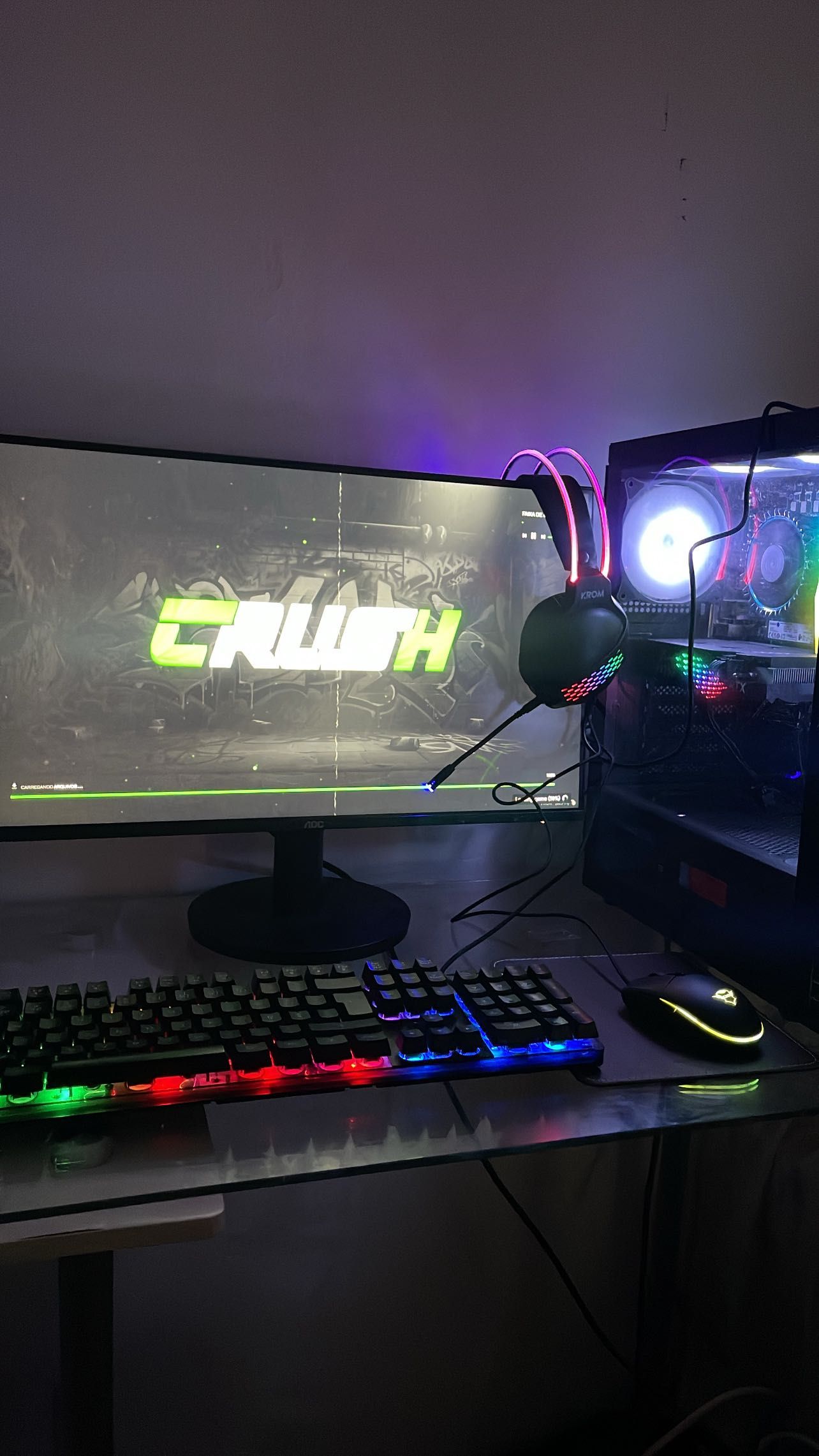 Desktop Gaming NOVO ( preço negociável )