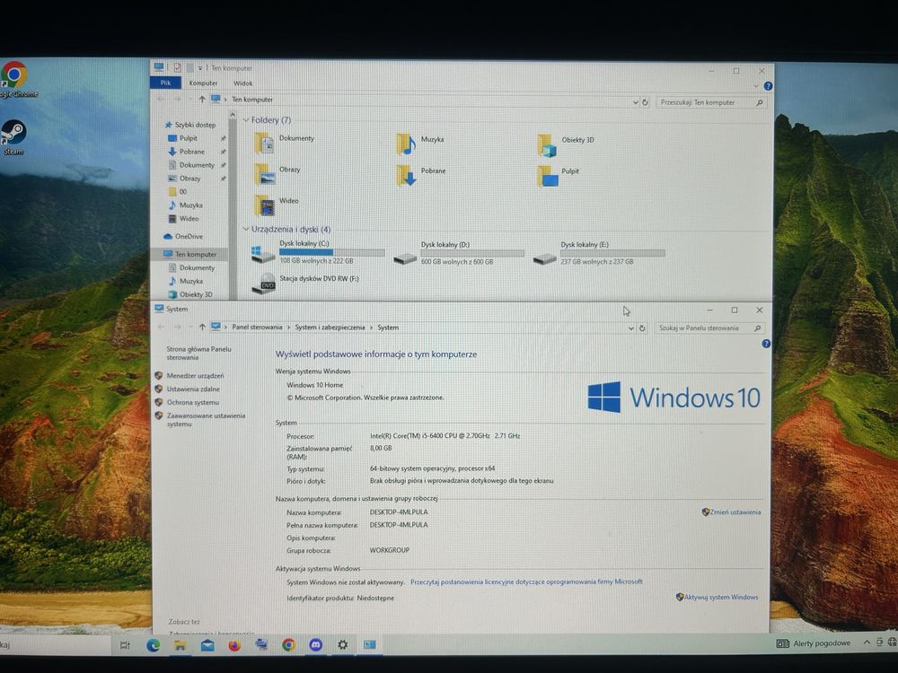 Komputer gamingowy NVIDIA INTEL