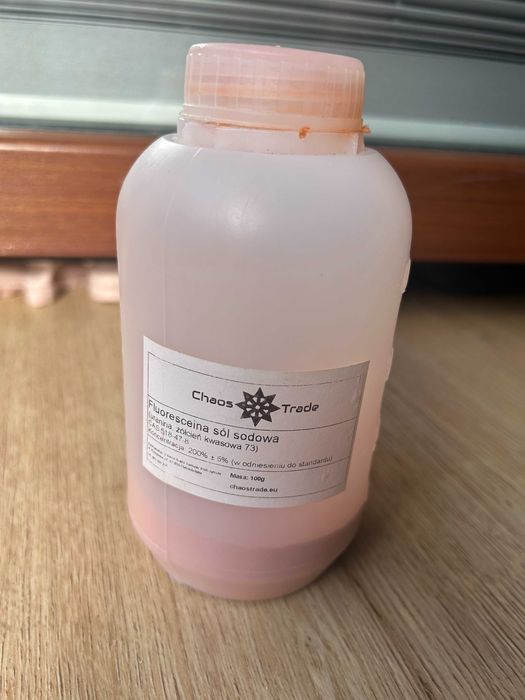 Chaos Trade
Chaos Trade Fluoresceina sól sodowa 100g