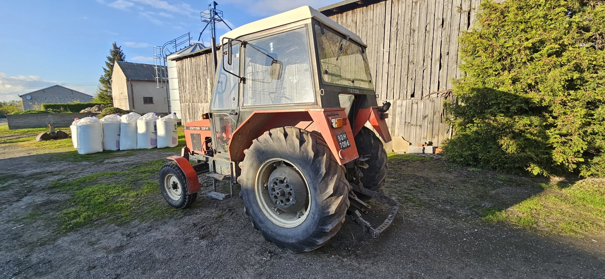 Zetor 7211 rok 1988. Stan bardzo dobry zamiana