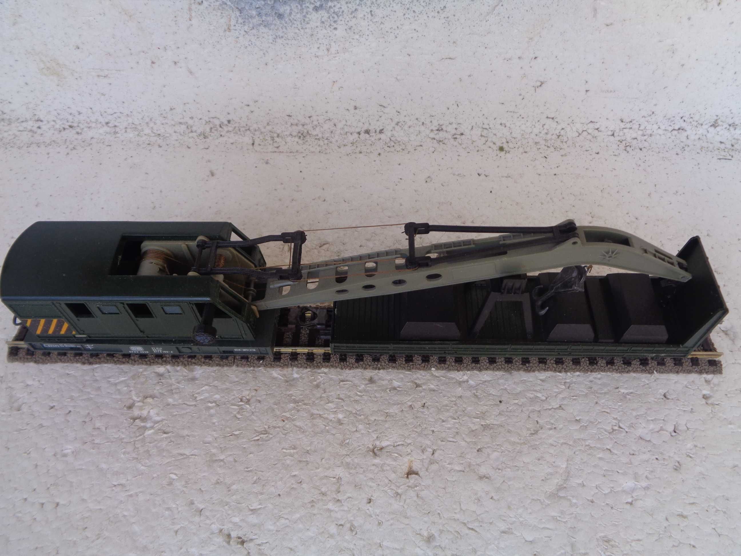 1:87 LIMA Grua da DB pista comboio