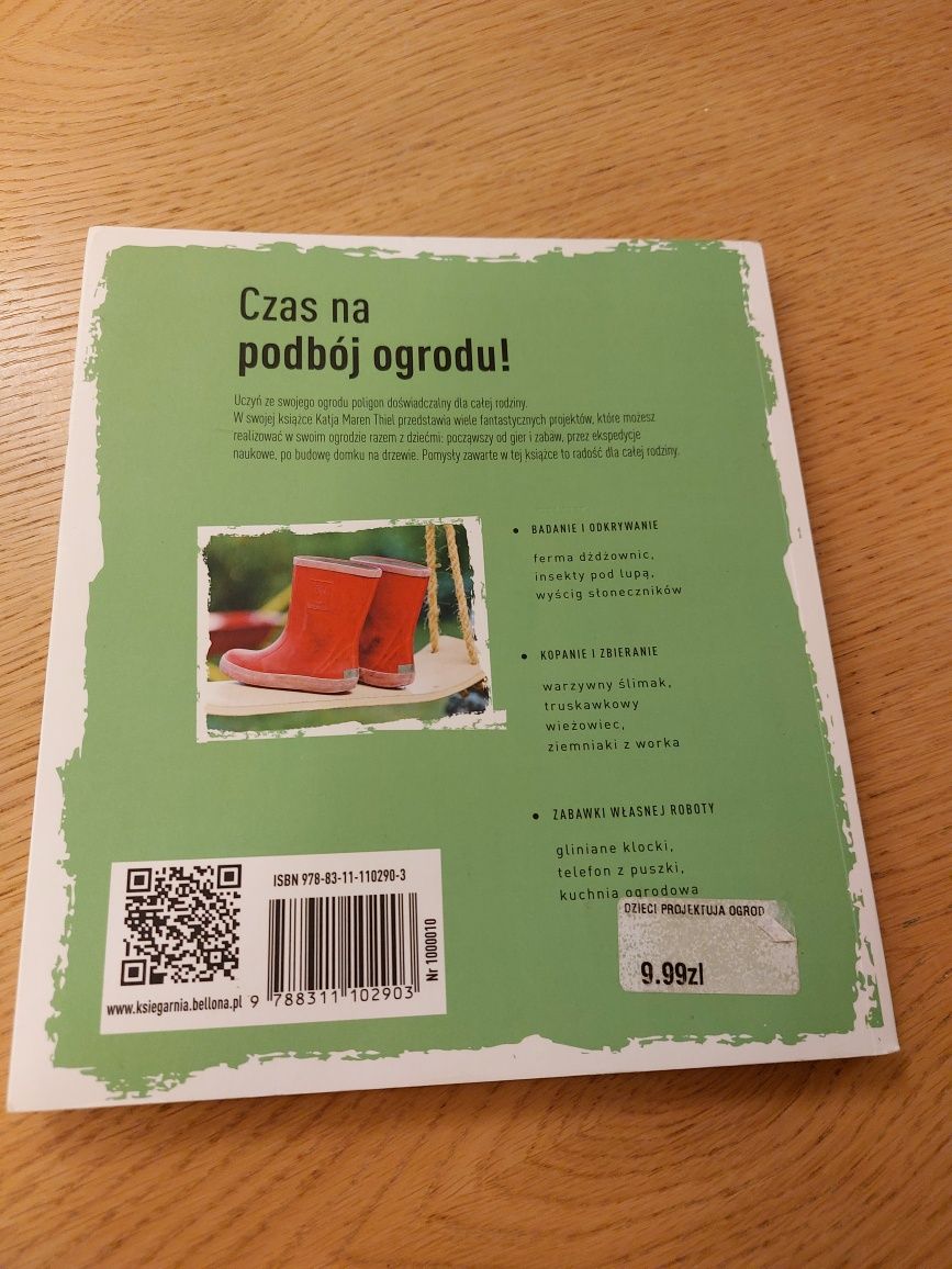 Dzieci projektują ogród. Katja Maren Thiel