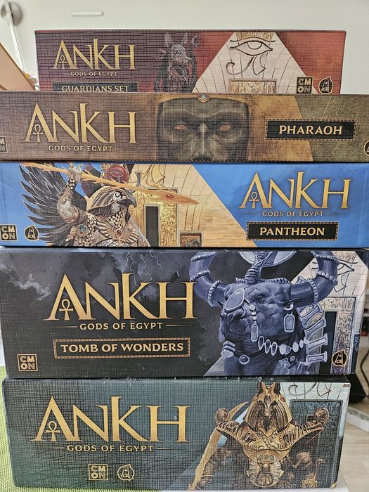 Ankh Kickstarter All in Tomb of Wonders