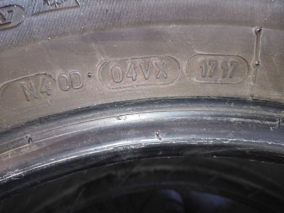 Sprzedam używane opony Bfgoodrich