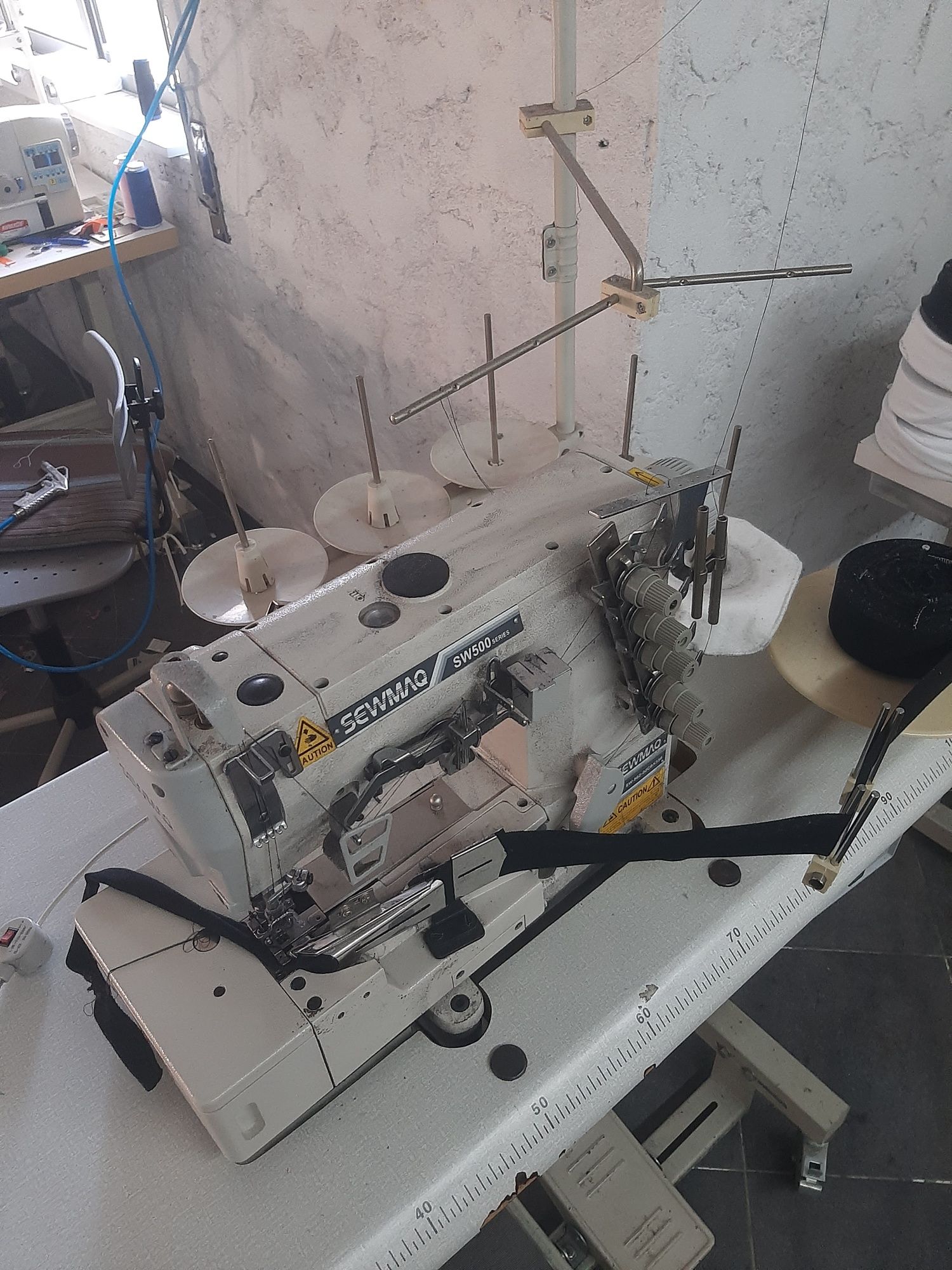 Maquina costura (clorete)