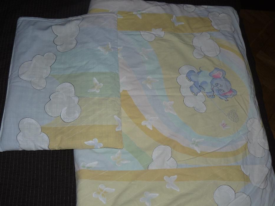 Poszewka i poszwa na pościel dzieciecą