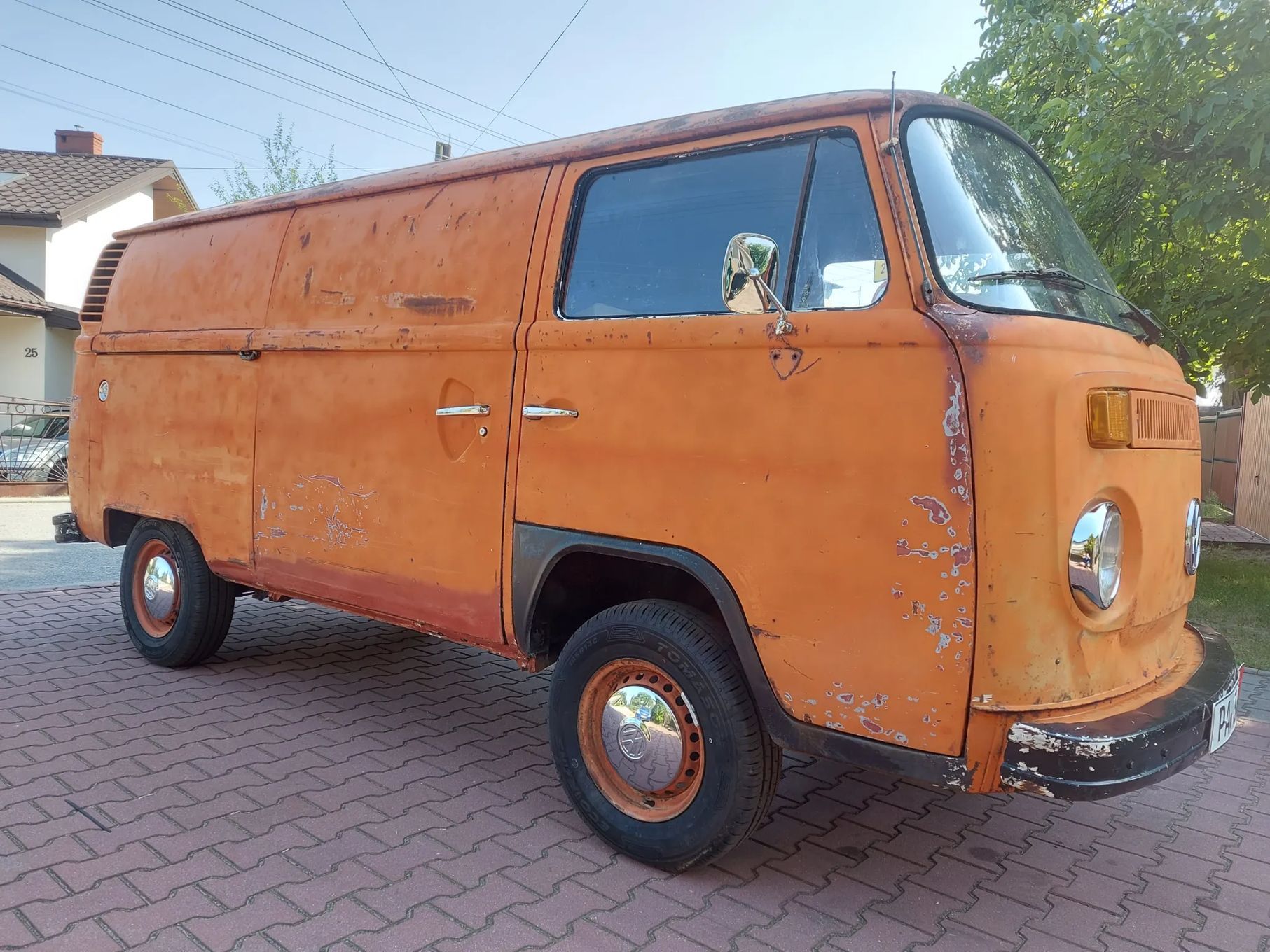 Volkswagen Transporter Vwl T2 ogórek bulik