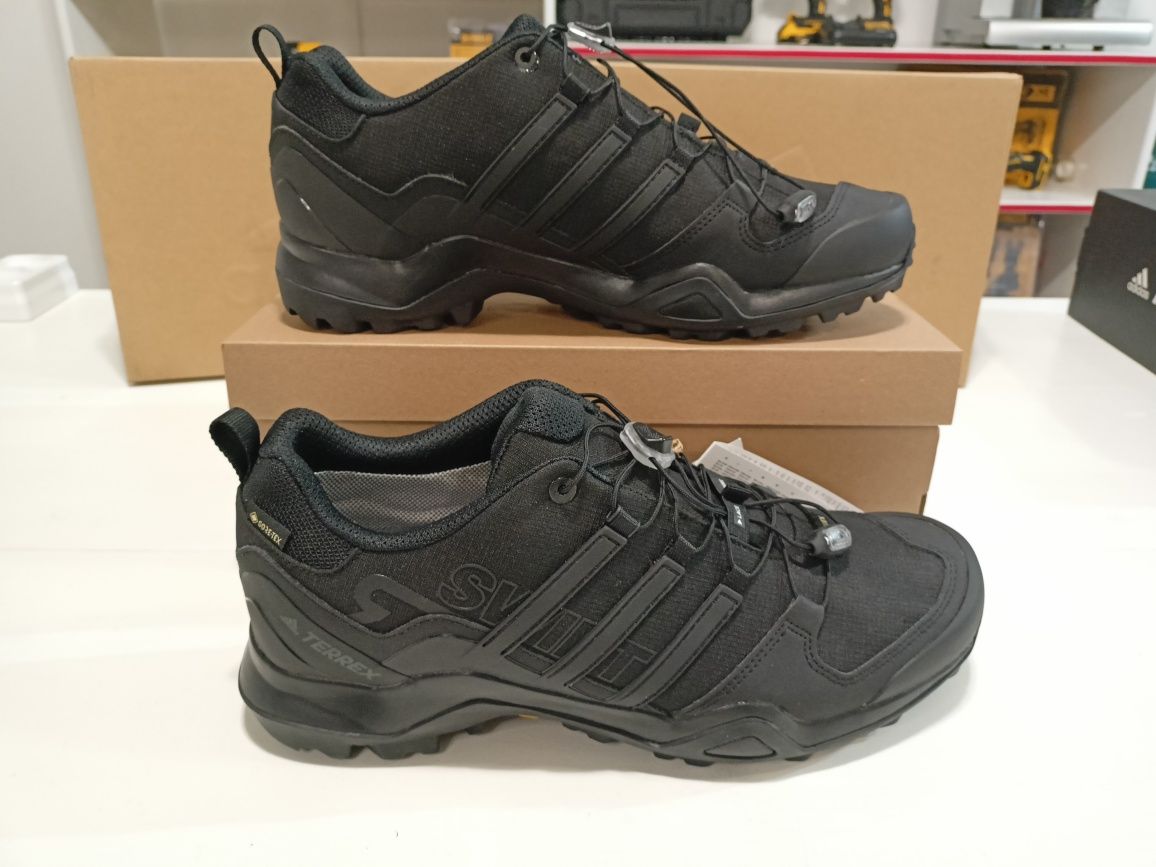 adidas Terrex Swift R2 GTX Gore-Tex кроссовки CM7492 44⅔

Розмір RU (н