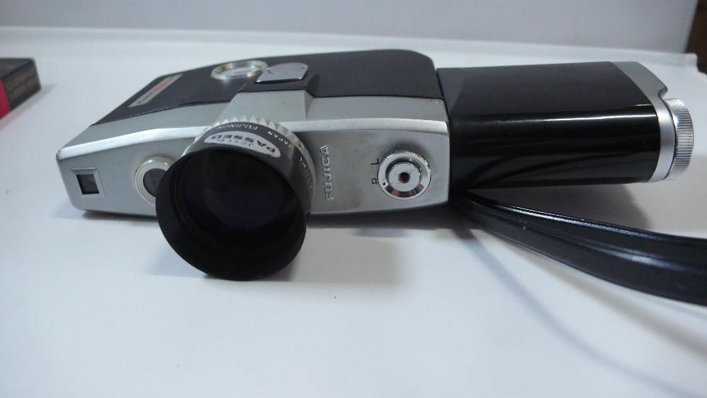 Kamera Fujica Single-8 P1 kolekcjonerska bdb stan obiektywy filtry