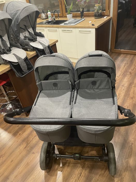 Wózek bliźniaczy jedo duo