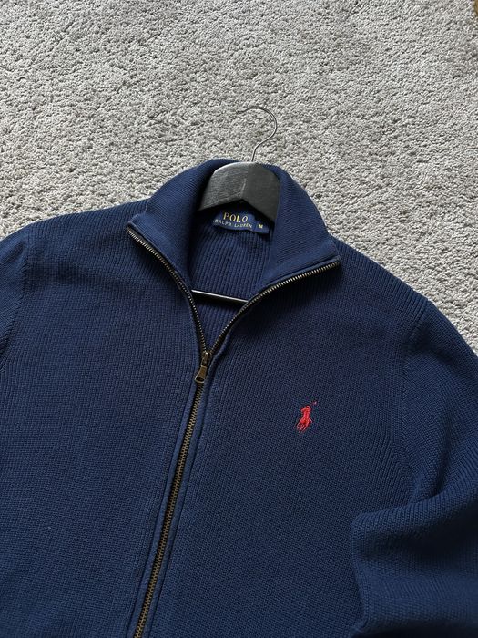 Светр Polo Ralph Lauren full zip чоловічий б/в