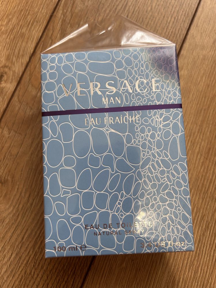 Versace Man Eau Fraiche 100 мл версаче мен фреш оригінал уцінка