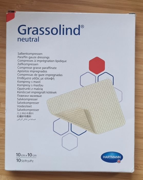 Grassolind neutral  opatrunki z mascia
