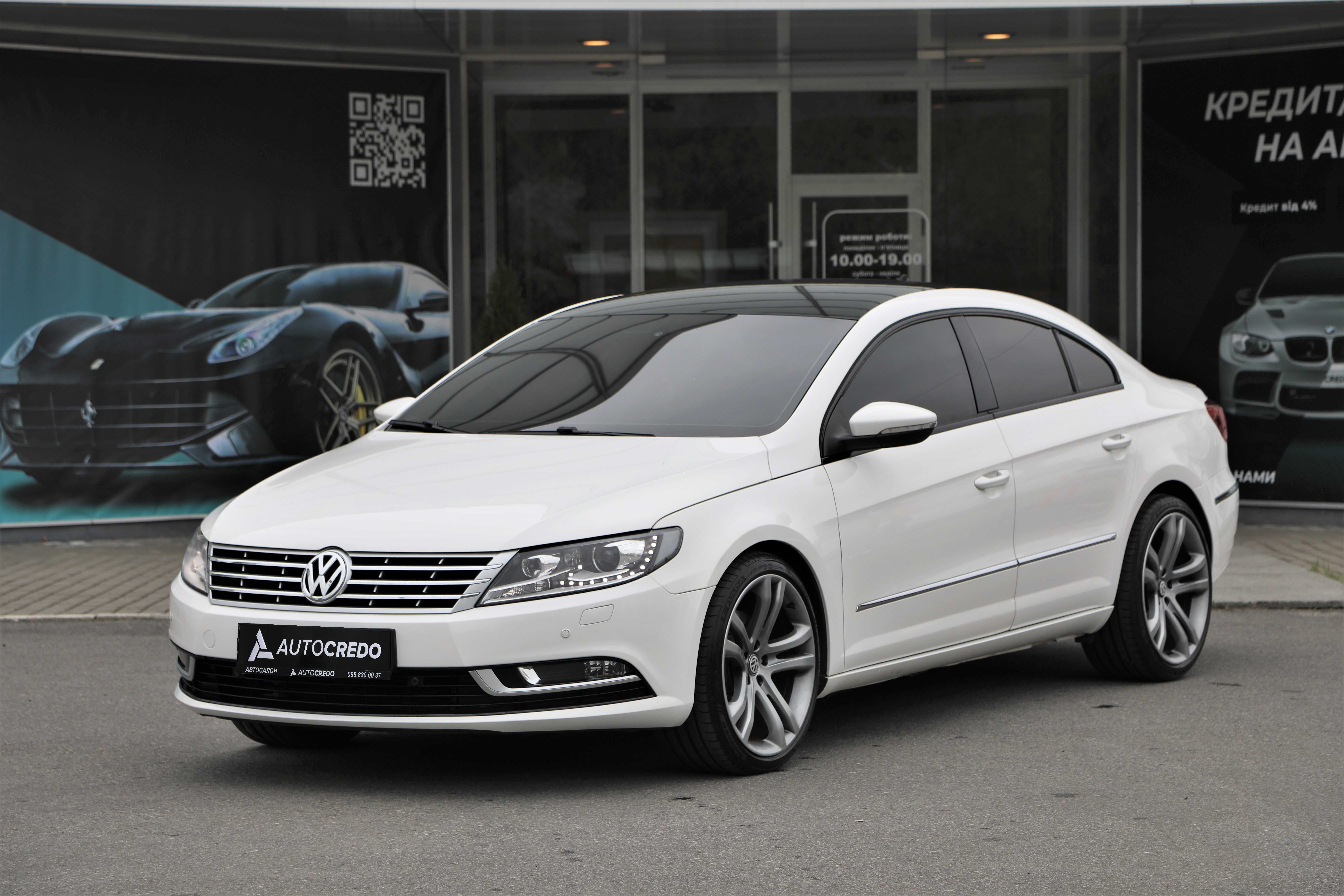 Volkswagen CC 2012 року