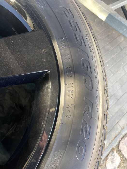 Opony wielosezonowe  Pirelli Scorpion Zero 255/60 R20 113 W M+S