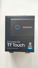 Dysk SAMSUNG Portable SSD T7 Touch 1TB 3.2 GEN 2 Gwarancja Faktura