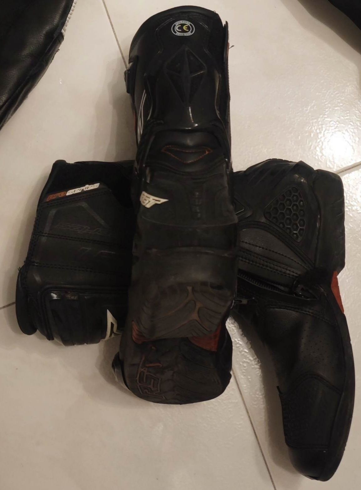 Botas RST Trachtech EVO R