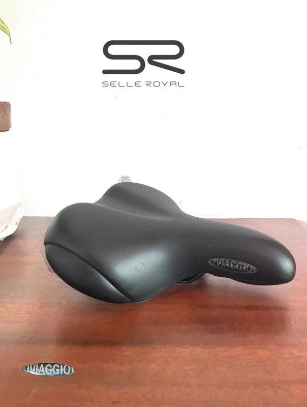 Selim Selle Royal Viaggio – Preto – Conforto Superior