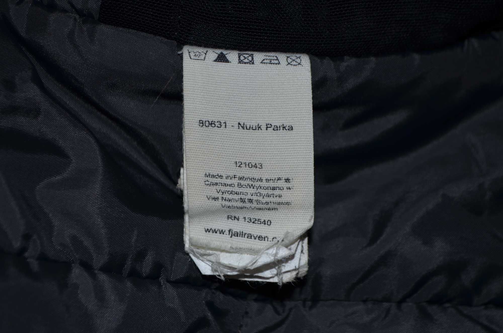 Куртка Fjallraven Vintage Hydratic Nuuk Parka Women Size XS (Fact M)