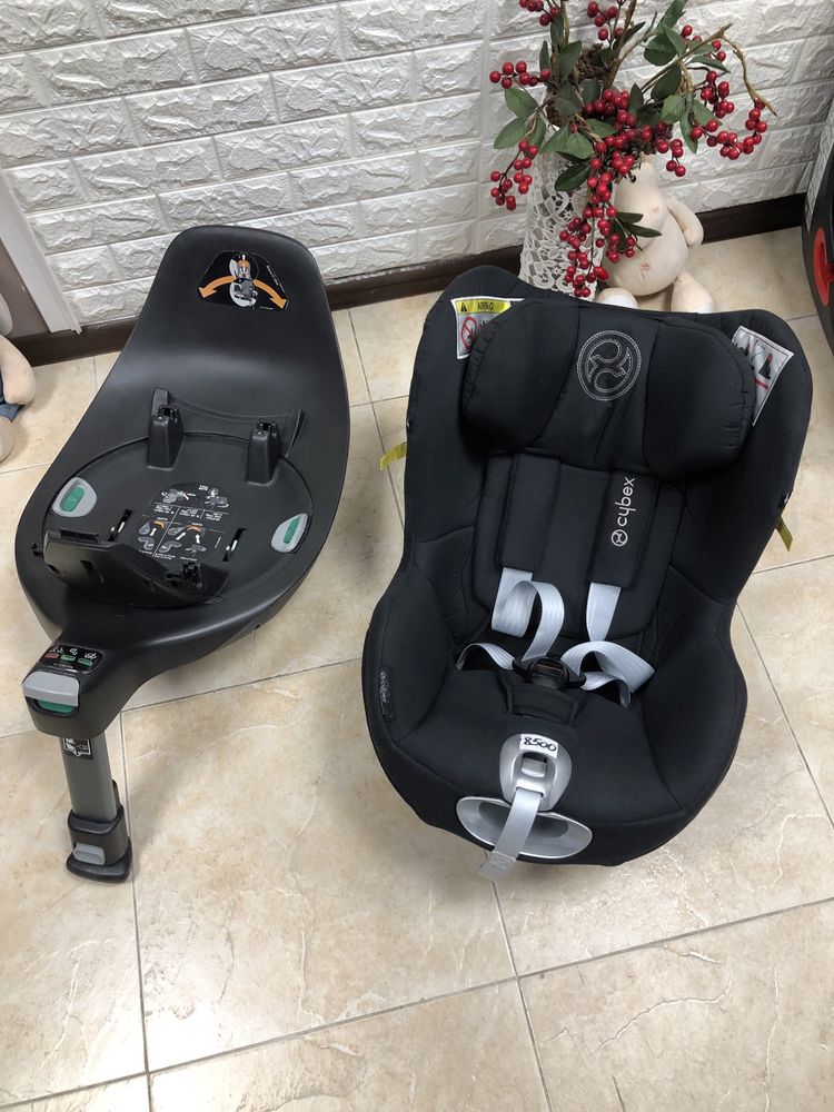 Автокрісло 360 Cybex Sirona Z i-Size Група 0/+1 (0-18 кг) сайбекс