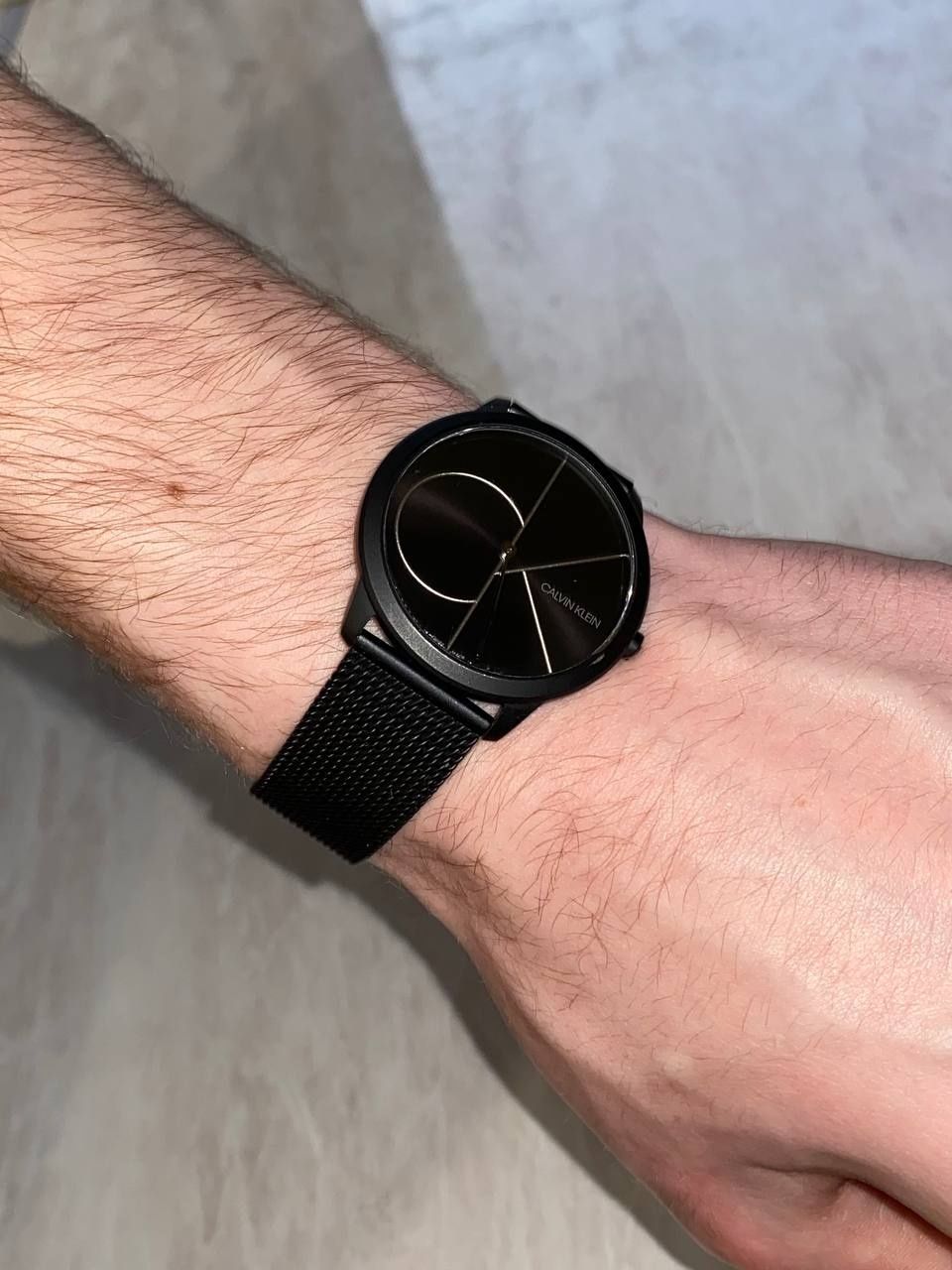 Швейцарський годинник Calvin Klein K3M5145X
