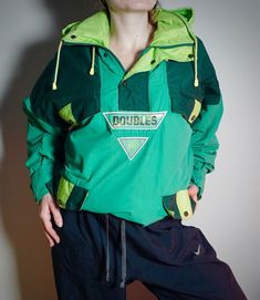 Kurtka vintage anorak K2 M retro unisex