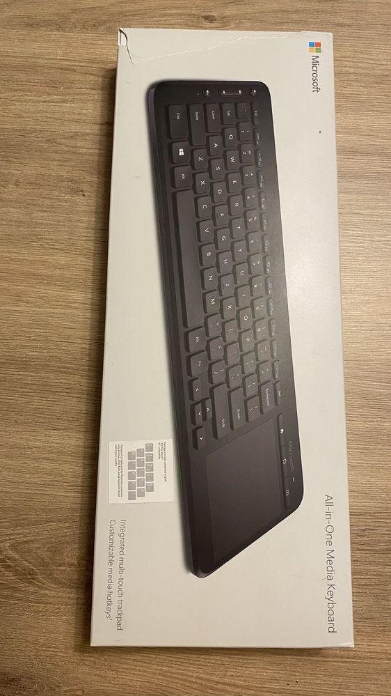Klawiatura All-in-One Media