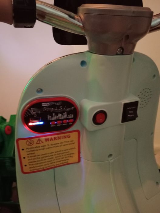 Vespa para criança venda ou troca por bicicleta