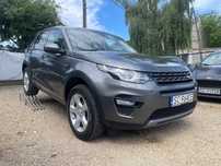 Land Rover Discovery Sport Navi. Ksenony Półskora Podgrz/fot Alu Tempomat Bezwypadkowy Vat 23%