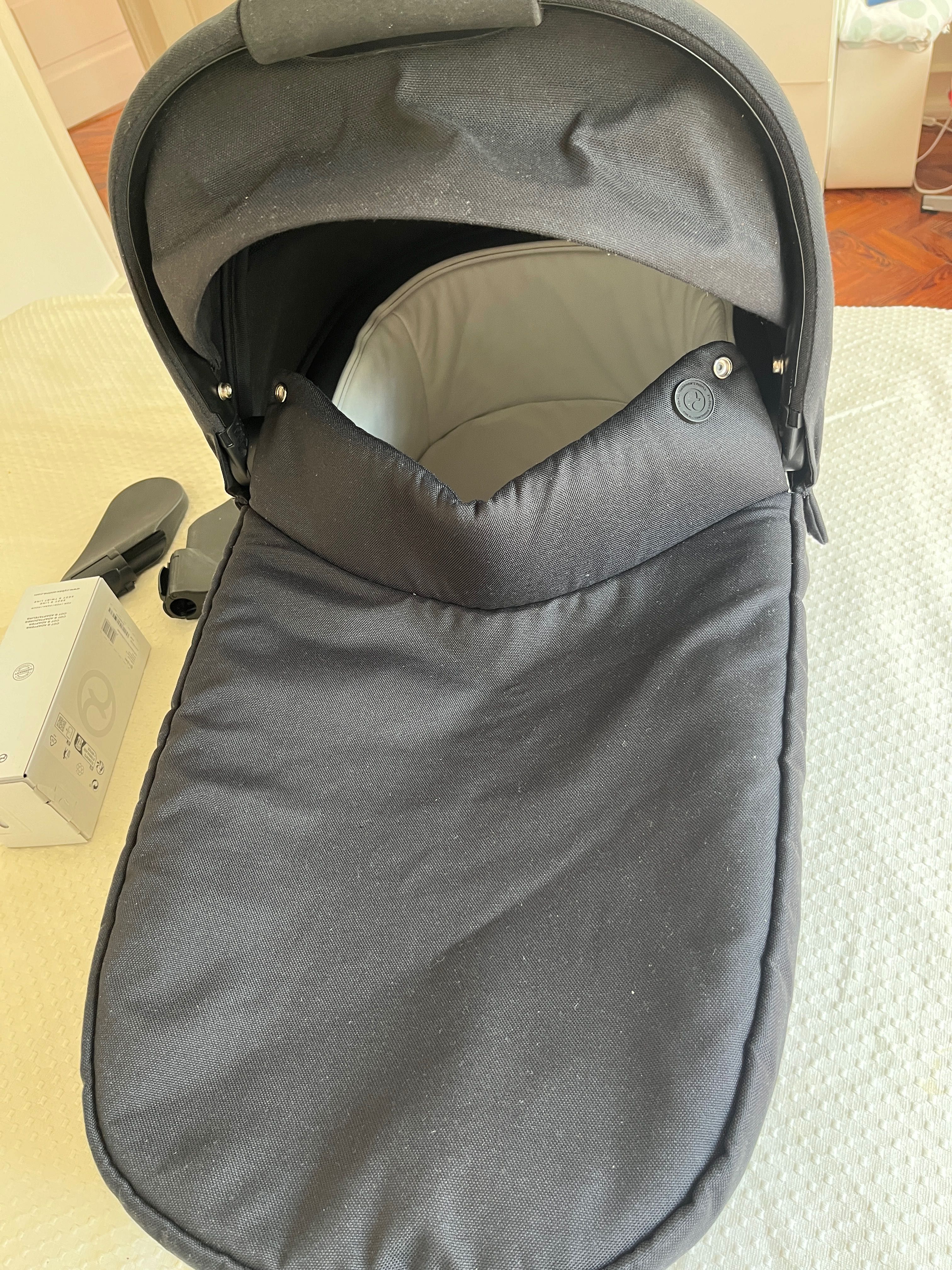 Alcofa e. Adaptadores cybex eezy