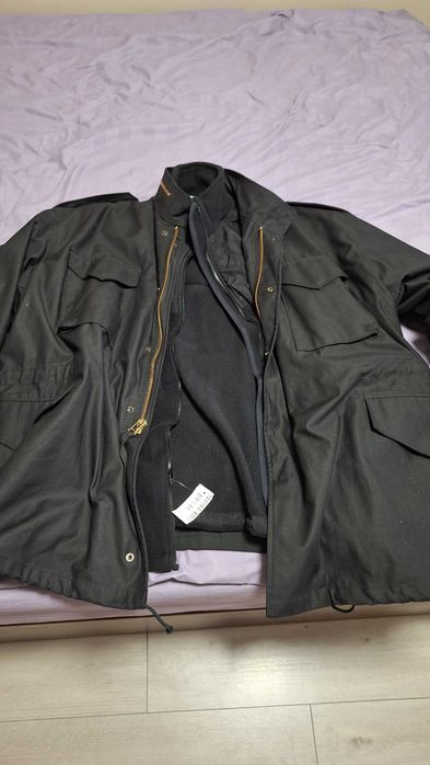 Куртка м 65 Alpha Industries з лайнером Polartec велий розмір