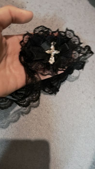 Пов'язка на глаз чорна нова