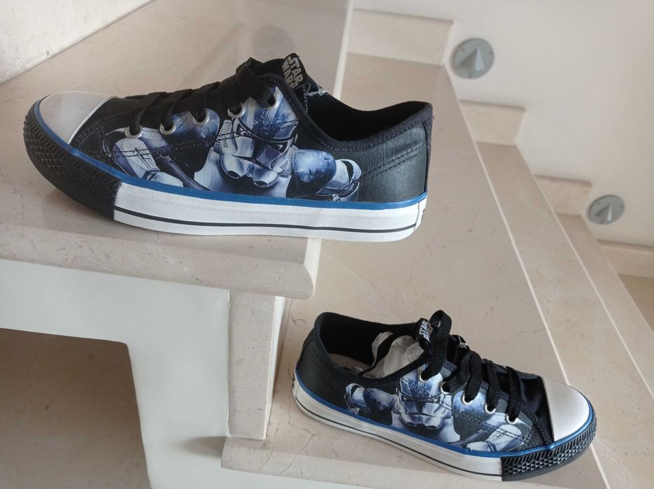 Фирменные детские кеды Star Wars