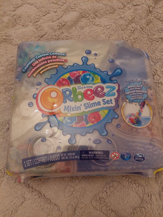 Orbeez Mixin’ Slime Set — великий набір для творчості (понад 2 800 Orb