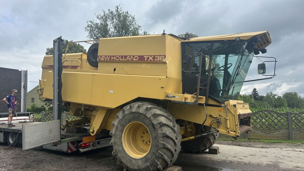 New holland tx 34 tx 36 Hydro