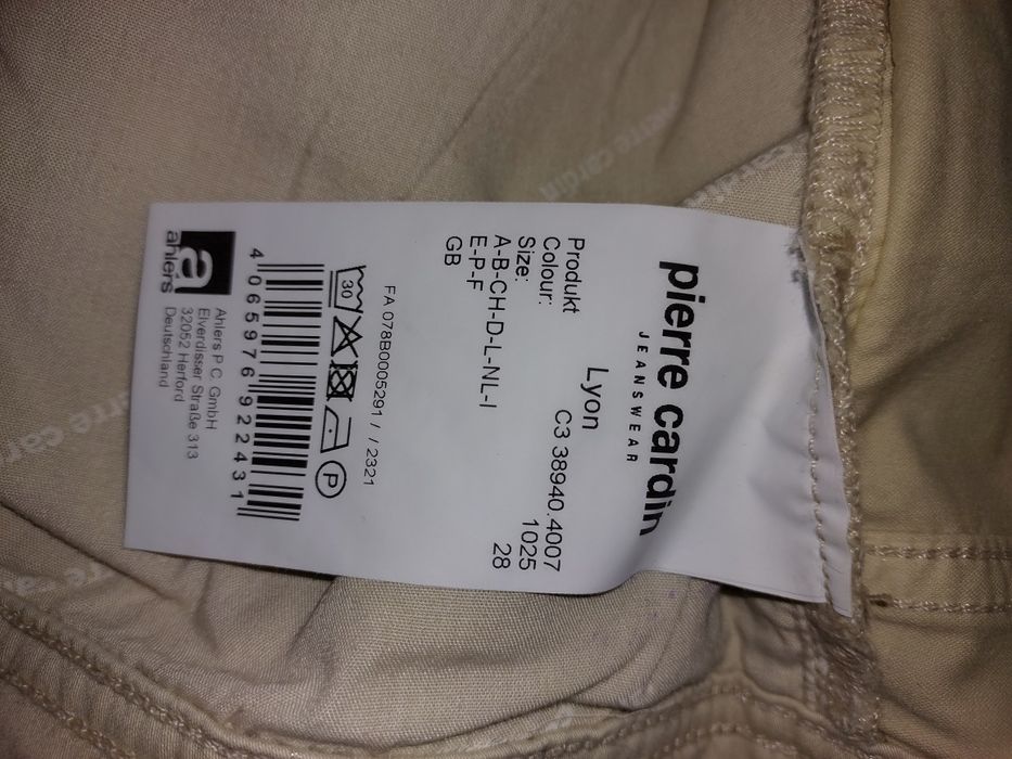 Nowe oryginalnie spodnie marki PierreCardin- duży rozmiar